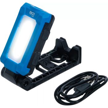 BGS technic COB-LED munkalámpa | összecsukható (74600)