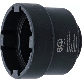   BGS technic Elülső tengely, hornyos dugókulcs | belső csapok | DAF (LF 45) 12T (74603)