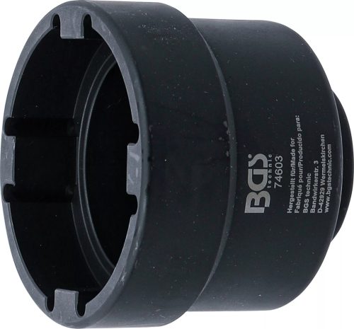 BGS technic Elülső tengely, hornyos dugókulcs | belső csapok | DAF (LF 45) 12T (74603)