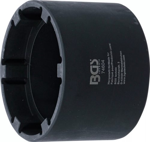 BGS technic Hátsó tengely, hornyos dugókulcs | belső csapok | DAF (LF 45) 12T (74604)