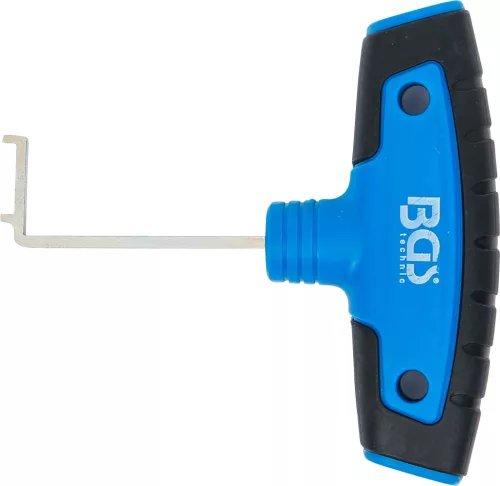 BGS technic Fogasszíj-ellenőrzőszerszám | 1.0 L és 1.2 L PSA-motorokhoz (74609)