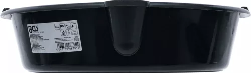 BGS technic Olajgyűjtő kád kiöntővel | 6,5 l (74610)