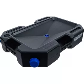 BGS technic Olajgyűjtő kanna kitöltővel | 12 l (74611)