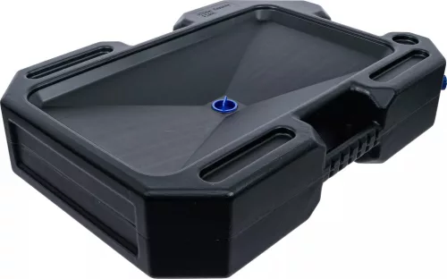BGS technic Olajgyűjtő kanna kitöltővel | 12 l (74611)
