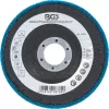 BGS technic Polírozókorong | alumíniumoxid | Ø 115 mm | 180-as szemcsefinomság (74614)