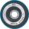 BGS technic Polírozókorong | alumíniumoxid | Ø 115 mm | 180-as szemcsefinomság (74614)