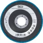   BGS technic Polírozókorong | alumíniumoxid | Ø 115 mm | 180-as szemcsefinomság (74614)