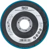 BGS technic Polírozókorong | alumíniumoxid | Ø 115 mm | 240-as szemcsefinomság (74615)