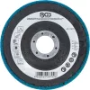 BGS technic Polírozókorong | alumíniumoxid | Ø 115 mm | 240-as szemcsefinomság (74615)