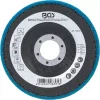 BGS technic Polírozókorong | alumíniumoxid | Ø 115 mm | 320-as szemcsefinomság (74616)