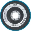 BGS technic Polírozókorong | alumíniumoxid | Ø 115 mm | 320-as szemcsefinomság (74616)