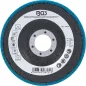   BGS technic Polírozókorong | alumíniumoxid | Ø 115 mm | 320-as szemcsefinomság (74616)