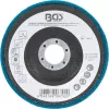 BGS technic Polírozókorong | alumíniumoxid | Ø 125 mm | 180-as szemcsefinomság (74617)