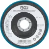 BGS technic Polírozókorong | alumíniumoxid | Ø 125 mm | 180-as szemcsefinomság (74617)