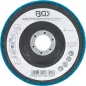   BGS technic Polírozókorong | alumíniumoxid | Ø 125 mm | 180-as szemcsefinomság (74617)
