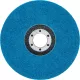 BGS technic Polírozókorong | alumíniumoxid | Ø 125 mm | 240-as szemcsefinomság (74618)