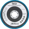 BGS technic Polírozókorong | alumíniumoxid | Ø 125 mm | 240-as szemcsefinomság (74618)