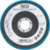 BGS technic Polírozókorong | alumíniumoxid | Ø 125 mm | 240-as szemcsefinomság (74618)