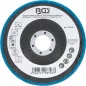   BGS technic Polírozókorong | alumíniumoxid | Ø 125 mm | 240-as szemcsefinomság (74618)