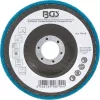 BGS technic Polírozókorong | alumíniumoxid | Ø 125 mm | 320-as szemcsefinomság (74619)