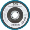 BGS technic Polírozókorong | alumíniumoxid | Ø 125 mm | 320-as szemcsefinomság (74619)