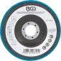   BGS technic Polírozókorong | alumíniumoxid | Ø 125 mm | 320-as szemcsefinomság (74619)