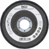 BGS technic Polírozókorong | karborundum | Ø 115 mm | 180-as szemcsefinomság (74620)