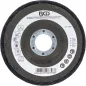   BGS technic Polírozókorong | karborundum | Ø 115 mm | 240-as szemcsefinomság (74621)