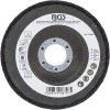BGS technic Polírozókorong | karborundum | Ø 115 mm | 320-as szemcsefinomság (74622)