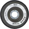 BGS technic Polírozókorong | karborundum | Ø 115 mm | 320-as szemcsefinomság (74622)