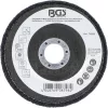BGS technic Polírozókorong | karborundum | Ø 125 mm | 180-as szemcsefinomság (74623)
