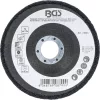 BGS technic Polírozókorong | karborundum | Ø 125 mm | 240-as szemcsefinomság (74624)