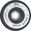BGS technic Polírozókorong | karborundum | Ø 125 mm | 240-as szemcsefinomság (74624)