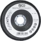   BGS technic Polírozókorong | karborundum | Ø 125 mm | 240-as szemcsefinomság (74624)