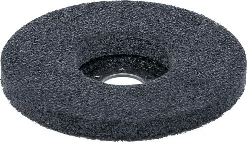 BGS technic Polírozókorong | karborundum | Ø 125 mm | 320-as szemcsefinomság (74625)