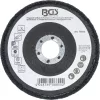 BGS technic Polírozókorong | karborundum | Ø 125 mm | 320-as szemcsefinomság (74625)