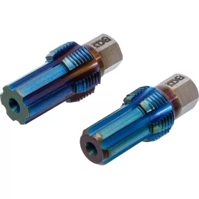   BGS technic Menetfúró készlet NOx- és részecskeszűrő-szenzorokhoz, M20 × 1,5 és M22 × 1,5, 2 részes (BGS 74629)