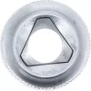 BGS technic Háromszög dugókulcs, M8 (12 mm), 1/2" (BGS 7462)