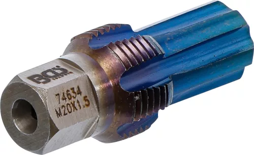 BGS technic Menetfúró vezetőcsappal NOx- és részecskeszűrő-szenzorokhoz, M20 × 1,5 (BGS 74634)