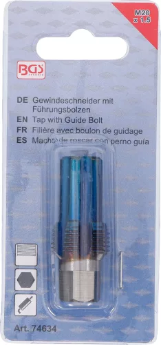 BGS technic Menetfúró vezetőcsappal NOx- és részecskeszűrő-szenzorokhoz, M20 × 1,5 (BGS 74634)