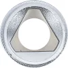 BGS technic Háromszög dugókulcs, M10 (15 mm), 1/2" (BGS 7463)