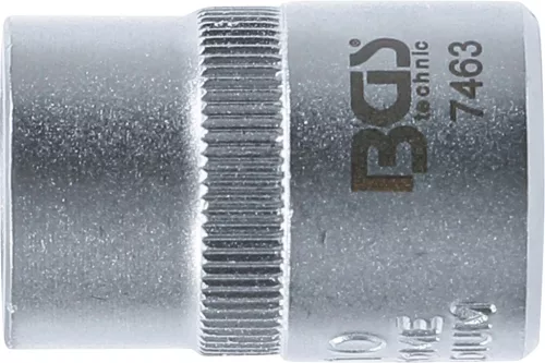 BGS technic Háromszög dugókulcs, M10 (15 mm), 1/2" (BGS 7463)