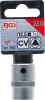 BGS technic Háromszög dugókulcs, M10 (15 mm), 1/2" (BGS 7463)