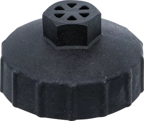 BGS technic Olajszűrőkulcs Tesla Model S, 3, X és Y hajtóegységekhez, 14 lapú, 63,5 mm (BGS 74649)