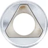BGS technic Háromszög dugókulcs, M12 (16,5 mm), 1/2" (BGS 7464)