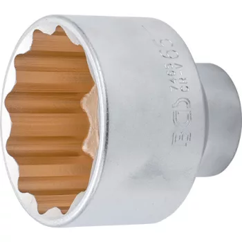   BGS Technic Dugókulcs, tizenkétszögletű | 20 mm (3/4") | 65 mm (BGS 7465)