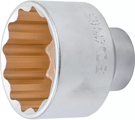 BGS Technic Dugókulcs, tizenkétszögletű | 20 mm (3/4") | 65 mm (BGS 7465)