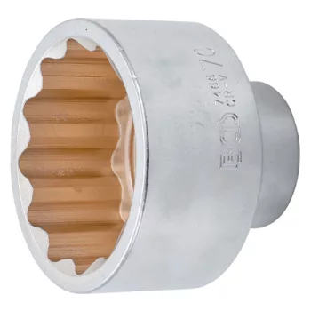   BGS Technic Dugókulcs, tizenkétszögletű | 20 mm (3/4") | 70 mm (BGS 7466)