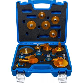   BGS technic Adapterkészlet féklégtelenítőhöz | 17 darabos (74664)