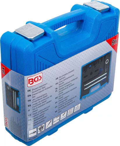 BGS technic Dízel injektorleszedő készlet | Ford EcoBlue 2.0L típushoz (74665)